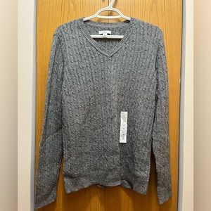 Croft & Barrow cable sweater